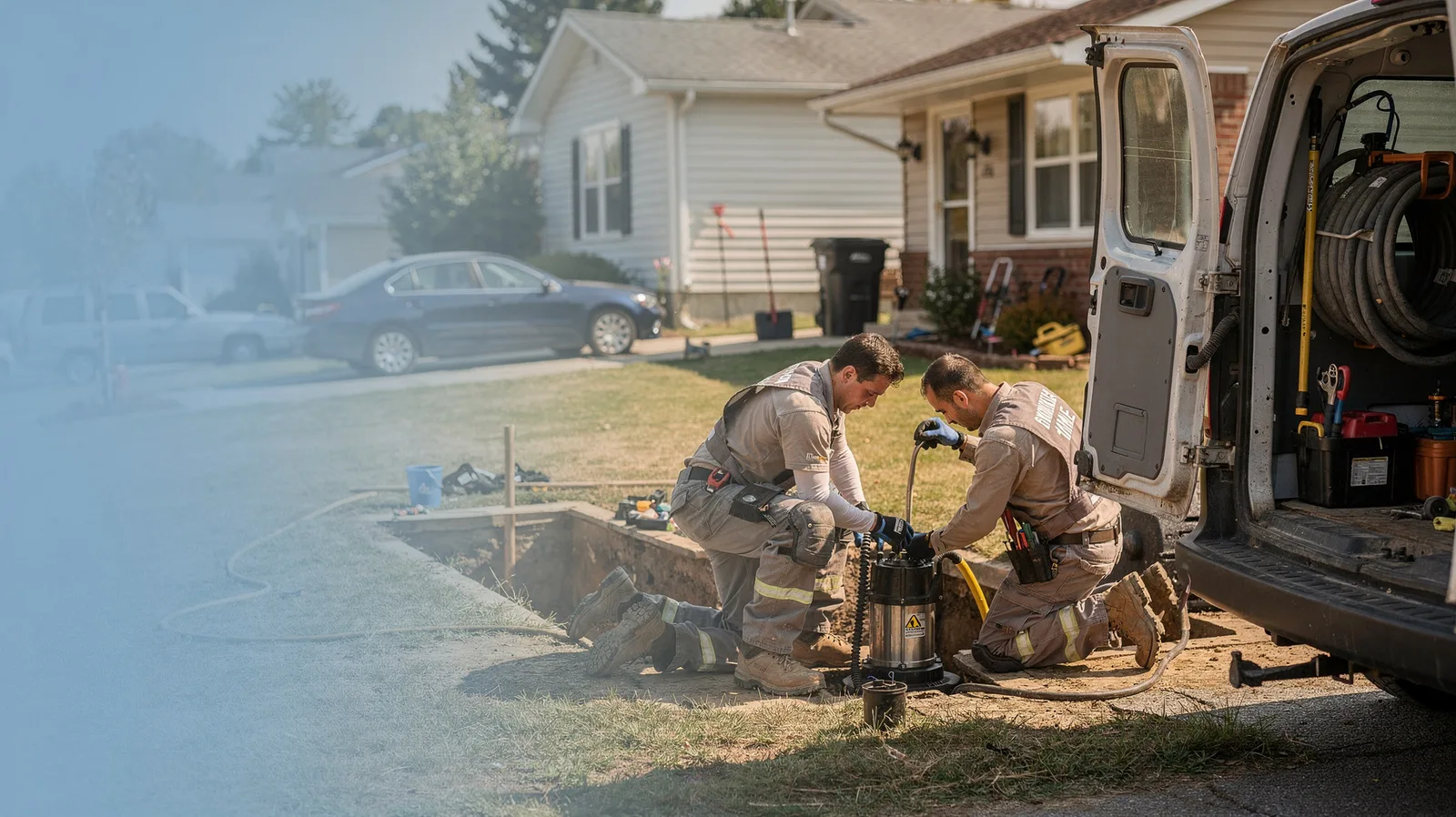 Sump Pump Installation in Westwego, LA near me